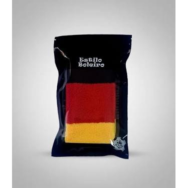 Imagem de Munhequeira 15 Cm Atoalhada Esportiva 2 Unds Absorve Suor