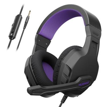 Imagem de NUBWO U3 Fone de Ouvido Com fio e Microfone, Fone de Ouvido Gamer Hadset for PC, PS4, PS5, Xbox, Mac, Switch, Gaming Headphones with Mic Clear Call, Lightweight & in-Line Control