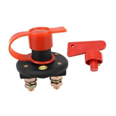 Imagem de BaotyJie Interruptor de corte de bateria principal para barco, veículo, trailer, automóvel, carro, com Acessórios