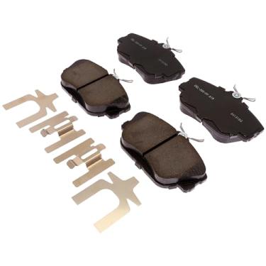 Imagem de ACDelco Conjunto de pastilhas de freio a disco dianteiro de cerâmica Gold 17D598CH