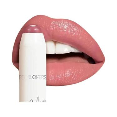 Imagem de Batom Hidratante com Brilho - Longa Duração e À Prova D'Água, 02