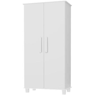 Imagem de Armario Multiuso 2 Portas 00700100 Branco Lpa Branco - MÓVEIS LUAPA