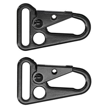 Imagem de YOUTHINK 20 Pçs Estilingue Gancho Tático Mosquetão Metal Chaveiro Titular Clipes de Liga Leve e Durável para Acampamento Caminhadas Viajar