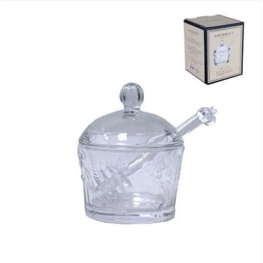 Imagem de Meleira Spring com Colher em Vidro 210ml - Hauskraft