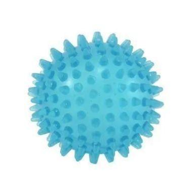 Imagem de Reflexball Massage 9cm cor Azul Gymnic Italiana, Bola Cravo, Fisiotera