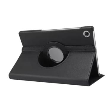 Imagem de Capa de Couro Giratória Para Tablet Galaxy Tab A9+ Plus (11") - Phone Palace (Preto)
