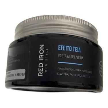 Imagem de Red Iron Pasta Modeladora Efeito Teia 80g