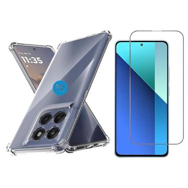 Imagem de Kit Capinha Capa para Motorola Edge 60 Fusion Anti-Impacto Premium Transparente + Película de Cerâmica 9D – FD Acessórios.