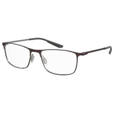 Imagem de Under Armour Ua 5015/G Armações de óculos retangulares com grau, Marrom, 56mm, 18mm
