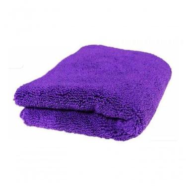 Imagem de 2 Flanelas De Microfibra 40x60cm Corte A Laser Roxo Zacs