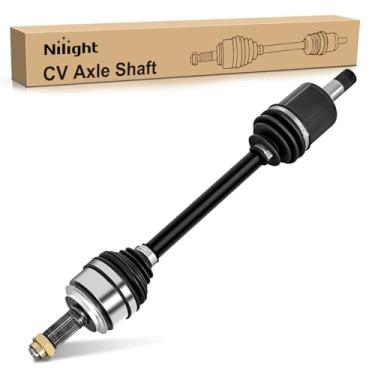 Imagem de Nilight Conjunto de eixo CV compatível com 2006 2007 2008 2009 2010 2011 2012 2013 2014 2015 Honda Civic L4 1.8L Conjuntos de meio eixo de substituição lado do motorista da roda dianteira