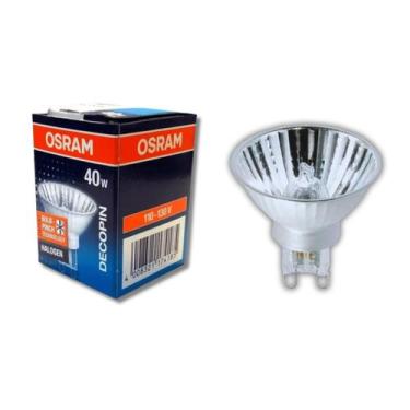 Imagem de Lâmpada Osram Halogen Decopin 40w 110v 60040 Fl 40 G9 3000k 127V