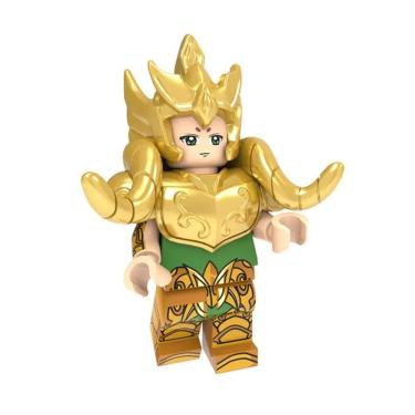 Imagem de Boneco Cavaleiros Do Zodiaco Blocos De Montar Escolha