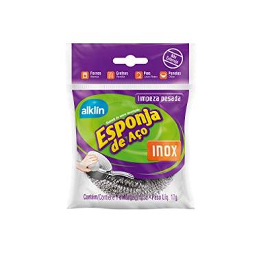 Imagem de Esponja de Aço Inox (Palha), Alklin