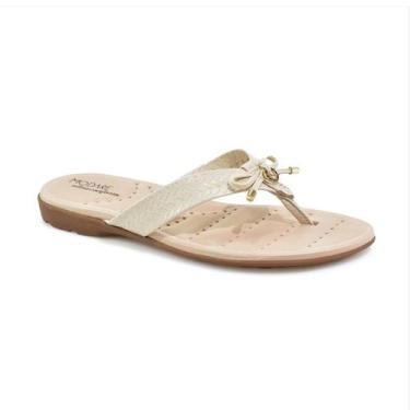 Imagem de Tamanco Feminino Modare Casual Nude Ultra Conforto Leve, Nude, 38