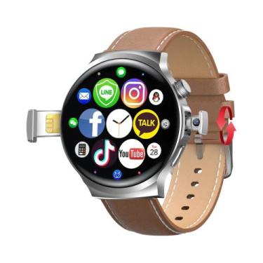 Imagem de Relógio Inteligente 4G X16 Com Tela AMOLED, Bateria De 1380mAh, GPS, W