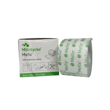 Imagem de Mefix Molnlycke  Fita Fixadora para Curativos 10 metros, 5 cm x 10 m