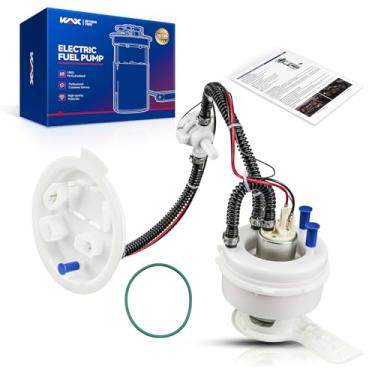 Imagem de KAX Conjunto de módulo de bomba de combustível elétrica FG1550, compatível com BMW 528i 535i 640i, 528i 535i 640i xDrive, Gas, 2.0L 3.0L, 2011-2019, número de substituição P77077M, SP5117M