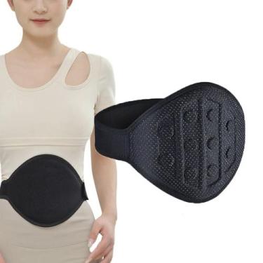 Imagem de Cinta Auto Aquecimento Lombar Coluna Cervical Suporte Cintura Estomago