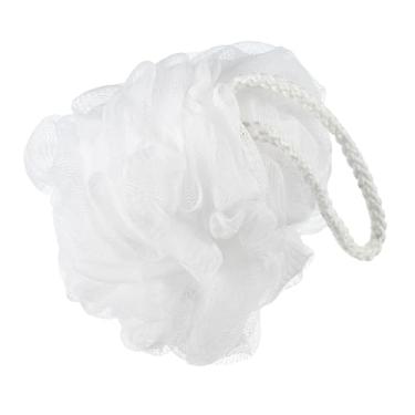Imagem de Esponjas de bucha de banho para banheiro 11 x 13 cm branco 1 peça