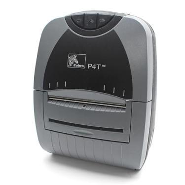 Imagem de Impressora móvel de transferência térmica P4D-0U100000-00 Zebra P4T Impressora sem fio Bluetooth WiFi