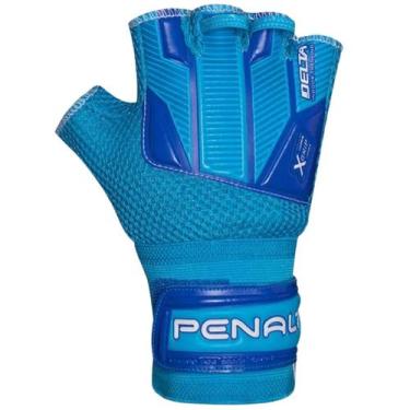 Imagem de Luva de goleiro penalty delta indoor training x, Azul, 5