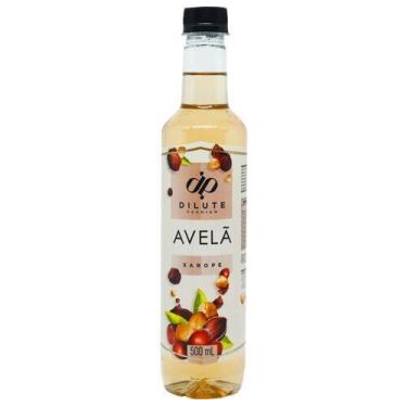 Imagem de Xarope Dilute para Drinks Soda Italiana Gin - Avelã 500ml - Dilute Pre