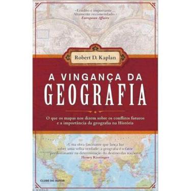 Imagem de A vingança da geografia - CLUBE DO AUTOR (PORTUGAL)
