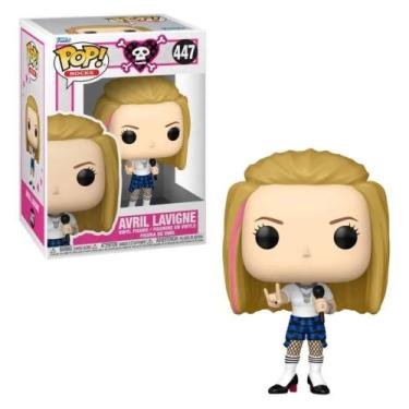 Imagem de Boneco Funko Pop! Rocks - Avril Lavigne (Girlfriend) Candide - 11901