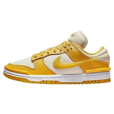 Imagem de Nike Dunk Low Twist Tênis feminino tamanho 37, Amarelo, 36