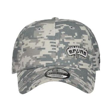 Imagem de BONÉ NEW ERA 920 SAN ANTONIO SPURS CINZA-Masculino