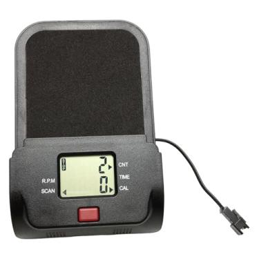 Imagem de Aymzbd Cronômetro de Reposição para Remos Ergométricos, Acessório Universal Estável, Ampla área de Medição para Equipamentos de Musculação, Preto