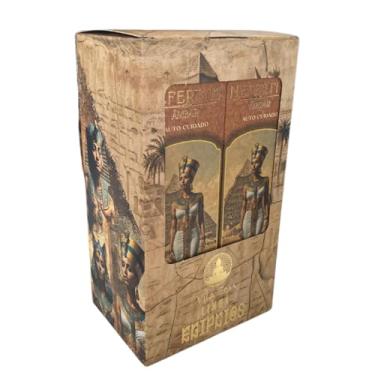 Imagem de Incenso Nefertiti Âmbar – Linha Egípcios | Elegância e Espiritualidade