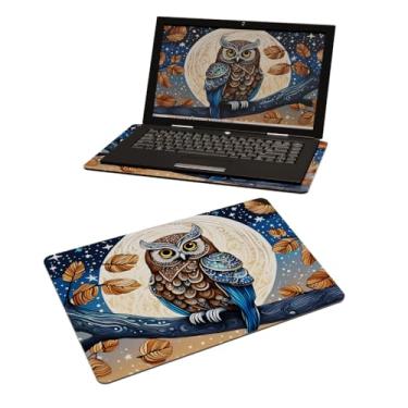 Imagem de TrekBoard Mesa de laptop, ultra-portátil, impressão artística elegante, superfina e leve, feita nos EUA, viaja bem, vidente da lua/grande