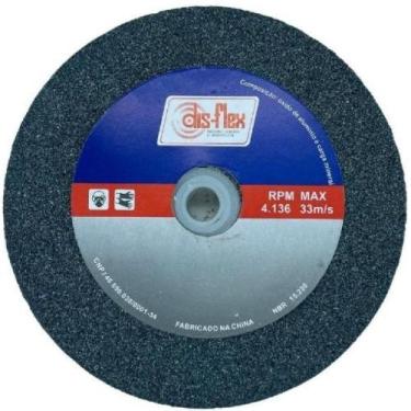 Imagem de Rebolo Reto Uso Geral 6 X 3/4 X 1Pol G36 - 18.010 Disflex