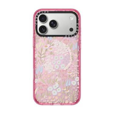 Imagem de CASETiFY Capa Impact para iPhone 17 Pro Max [fina/compatível com Magsafe/2,5 m. Proteção contra quedas de grau militar 4X] - Eleanor - Rosa