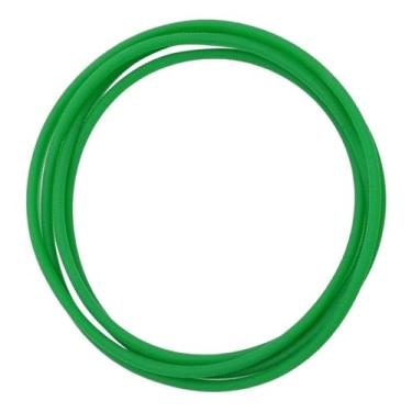 Imagem de predolo Correia de substituição para rolo de treino de bicicleta, acessório para ciclismo de treinamento, Verde