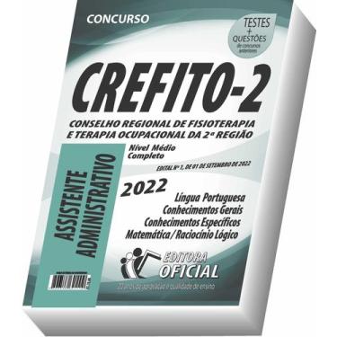 Imagem de Apostila Crefito-2 - Assistente Administrativo