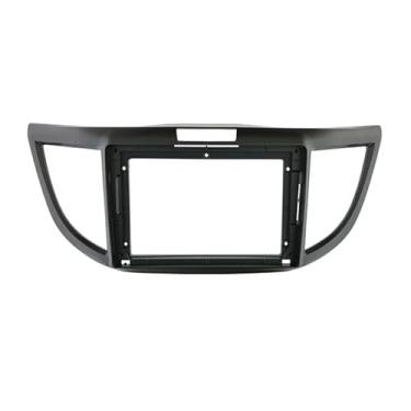 Imagem de Compatível com Honda CRV CR-V 2012-2017 Carro Rádio Estéreo Fáscia Painel Moldura 9 polegadas Painel Instalação Kit de Montagem Tela Grande