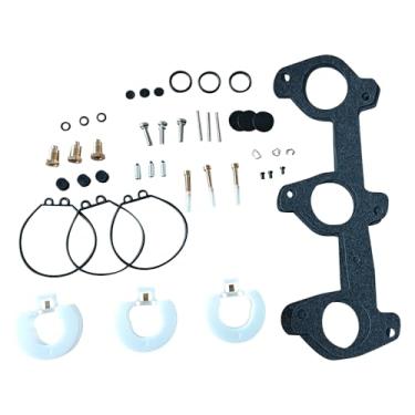 Imagem de Goodfind68 Novo kit de reparo de carburador compatível com motor de popa Yamaha 60HP 70HP 6H3-W0093 6H3-W0093-02 6H3-W0093-01 6H3-W0093-00 6H3-W0093-03 serve para Sierra 18-7766