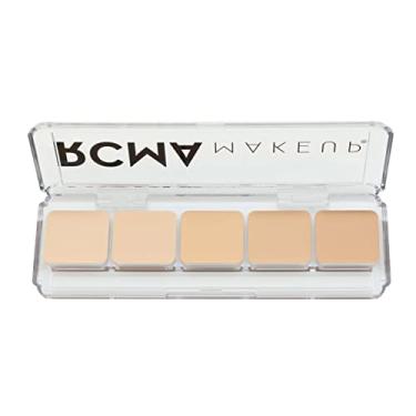 Imagem de RCMA Paleta de 5 partes "Favoritos da série" Série KA, perfeita para maquiadores profissionais, destaque ou contorno da base, maquiagem diária de longa duração