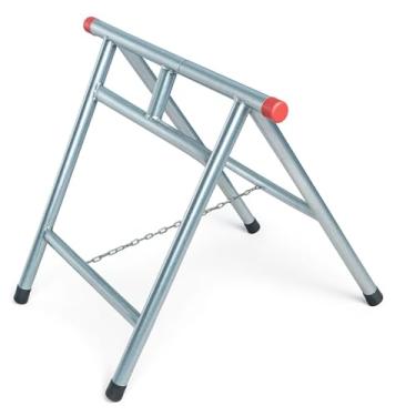 Imagem de NV Kit de Cavaletes de Ferro Dobrável Reforçado 1 metro