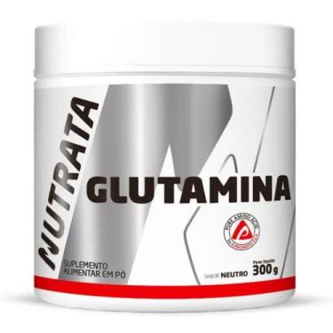 Imagem de Glutamina Pote De 300g Sabor Neutro Nutrata