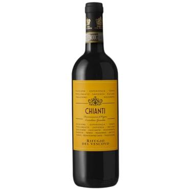 Imagem de Vinho Italiano Chianti Docg – Rifugio Del Vescovo
