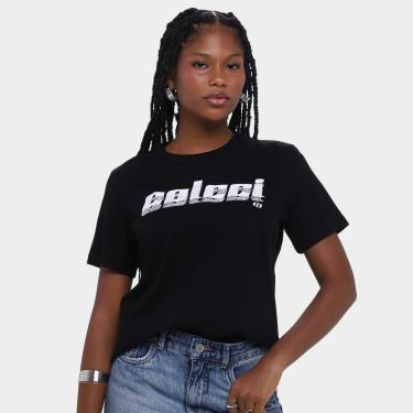 Imagem de Camiseta Colcci Feminina-Feminino