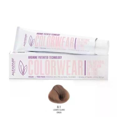 Imagem de Tonalizante Loiro Claro Cinza 8.1 Color Wear 60G - Alfaparf Profission