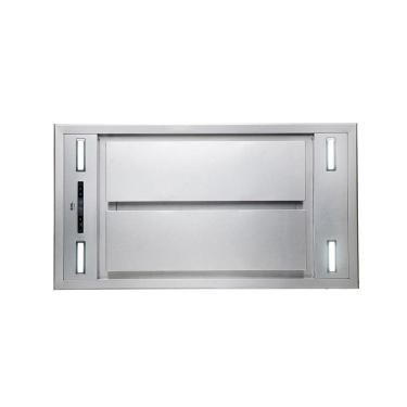 Imagem de Coifa de Ilha eos 110cm Premium de Embutir com Controle Remoto em Inox EPCO90ED 220V
