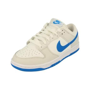 Imagem de Nike Tênis masculino retrô Dunk Low, Summit branco/azul foto, 46