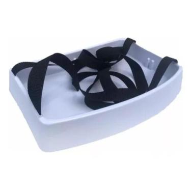 Imagem de Bandeja Degustação Pequena Com Alça Na Cor Preta - Balcão E Bandeja