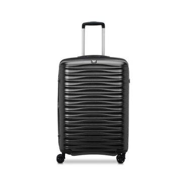 Imagem de Mala Roncato Wave DLX Média 23 kg, Preto, M